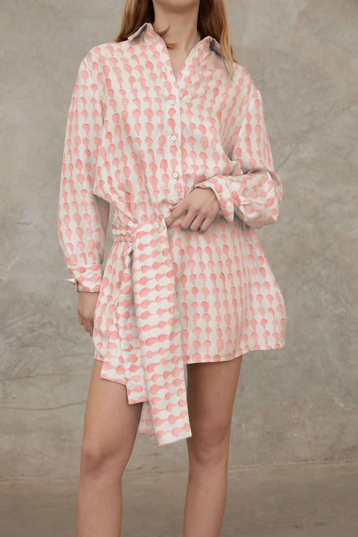 Have Your Say Dress Strawberries and Cream