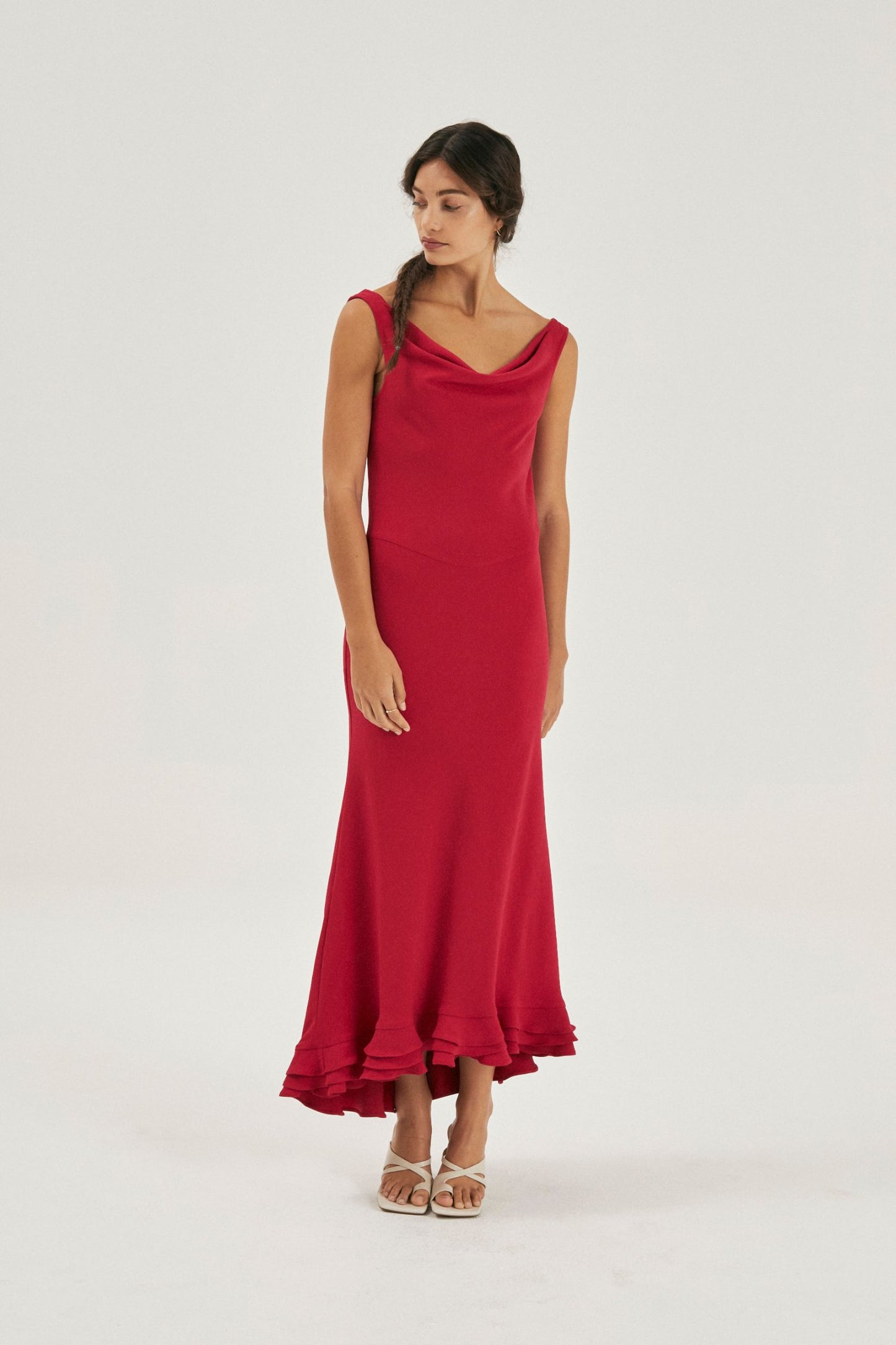 Challenge Accepted Dress Red