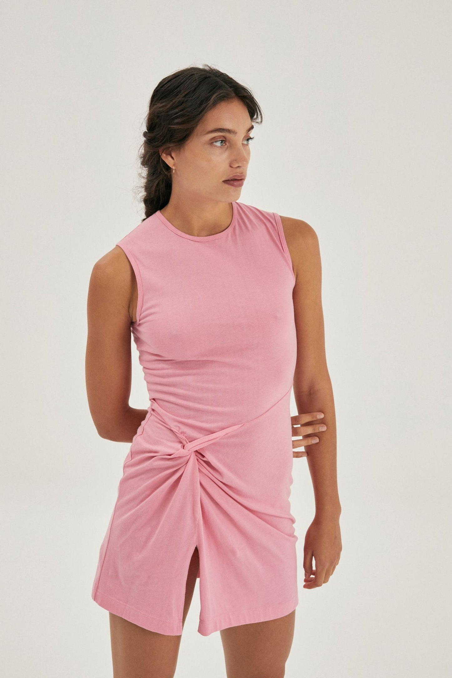 A Short Fling Dress Floss