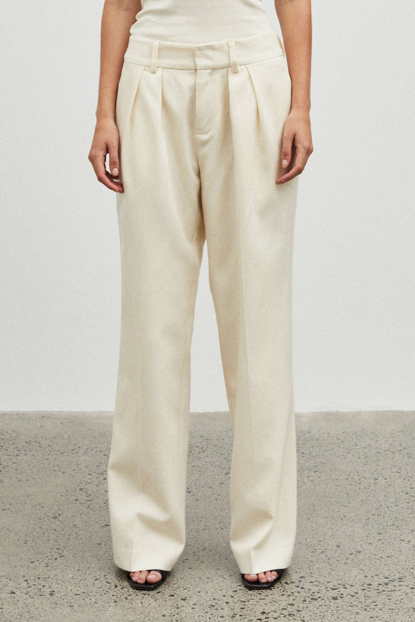 Bobbi Boyfriend 2.0 Pant Chalk