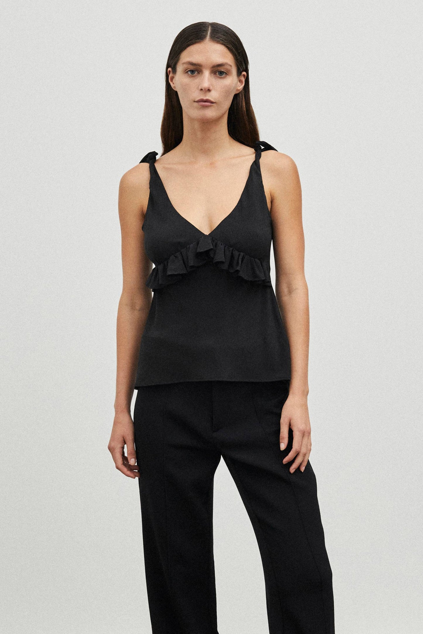 On The Brightside Top Black