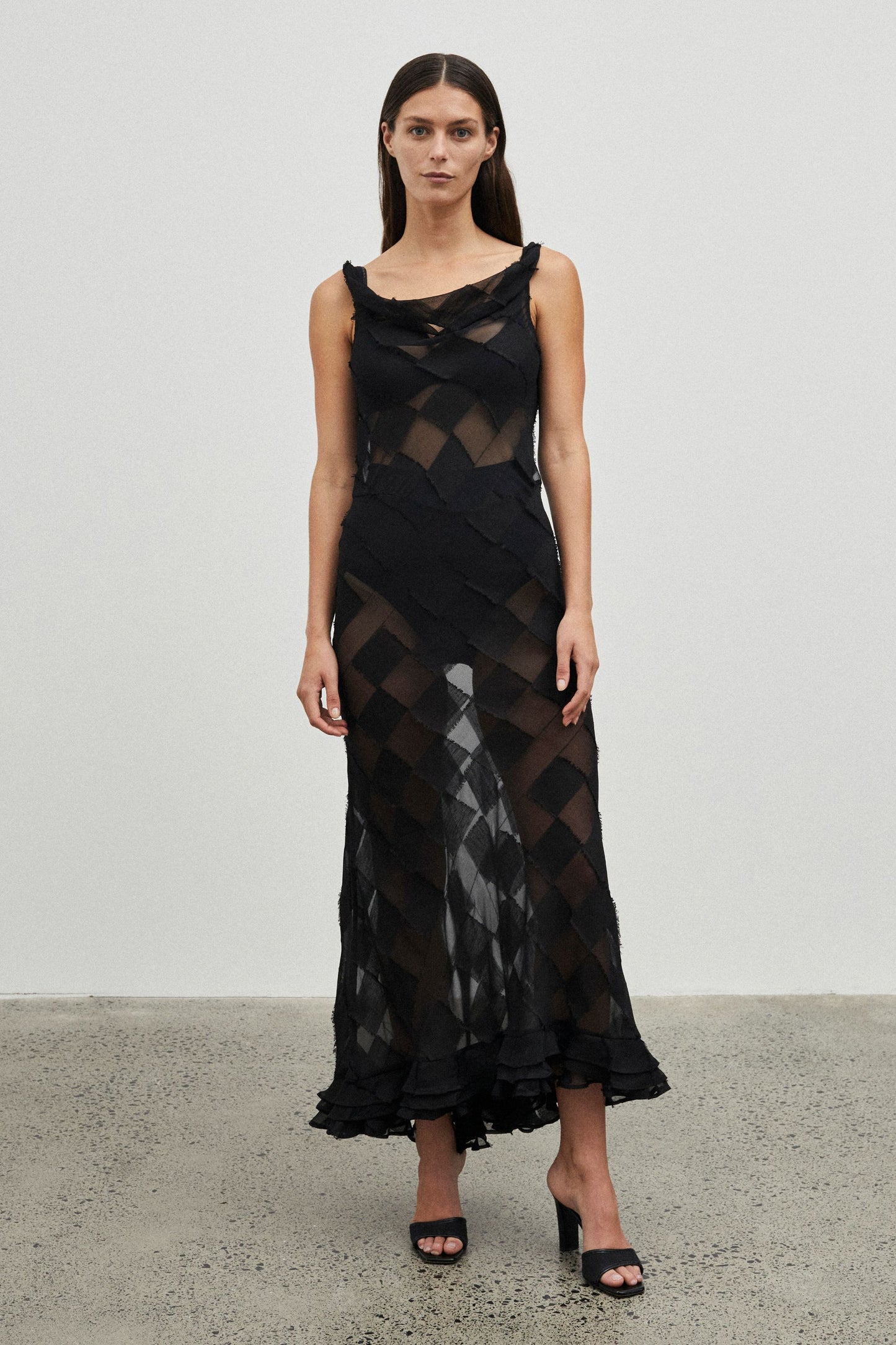 Sheer Challenge Accepted Dress