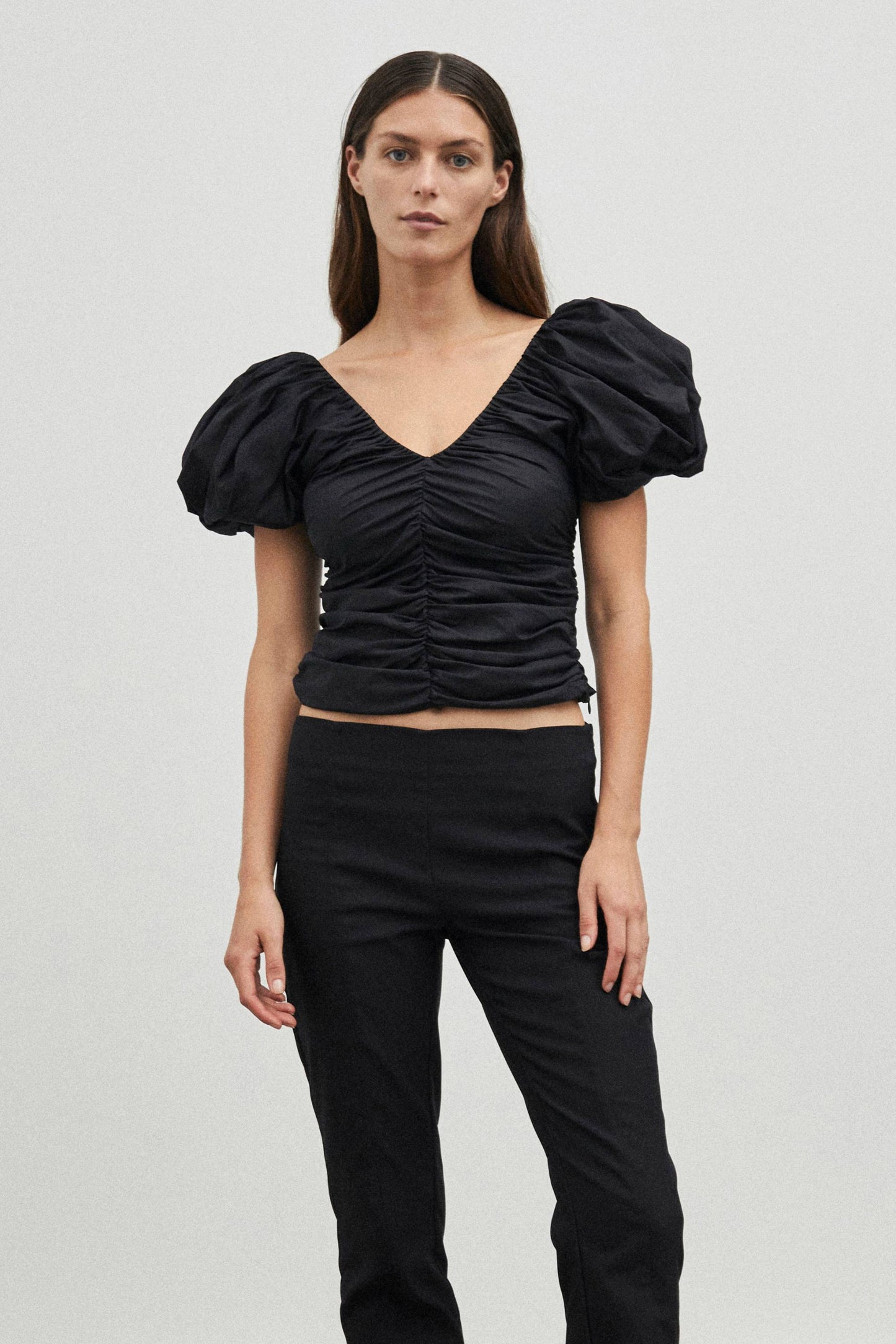 Gather The Girls Top Black