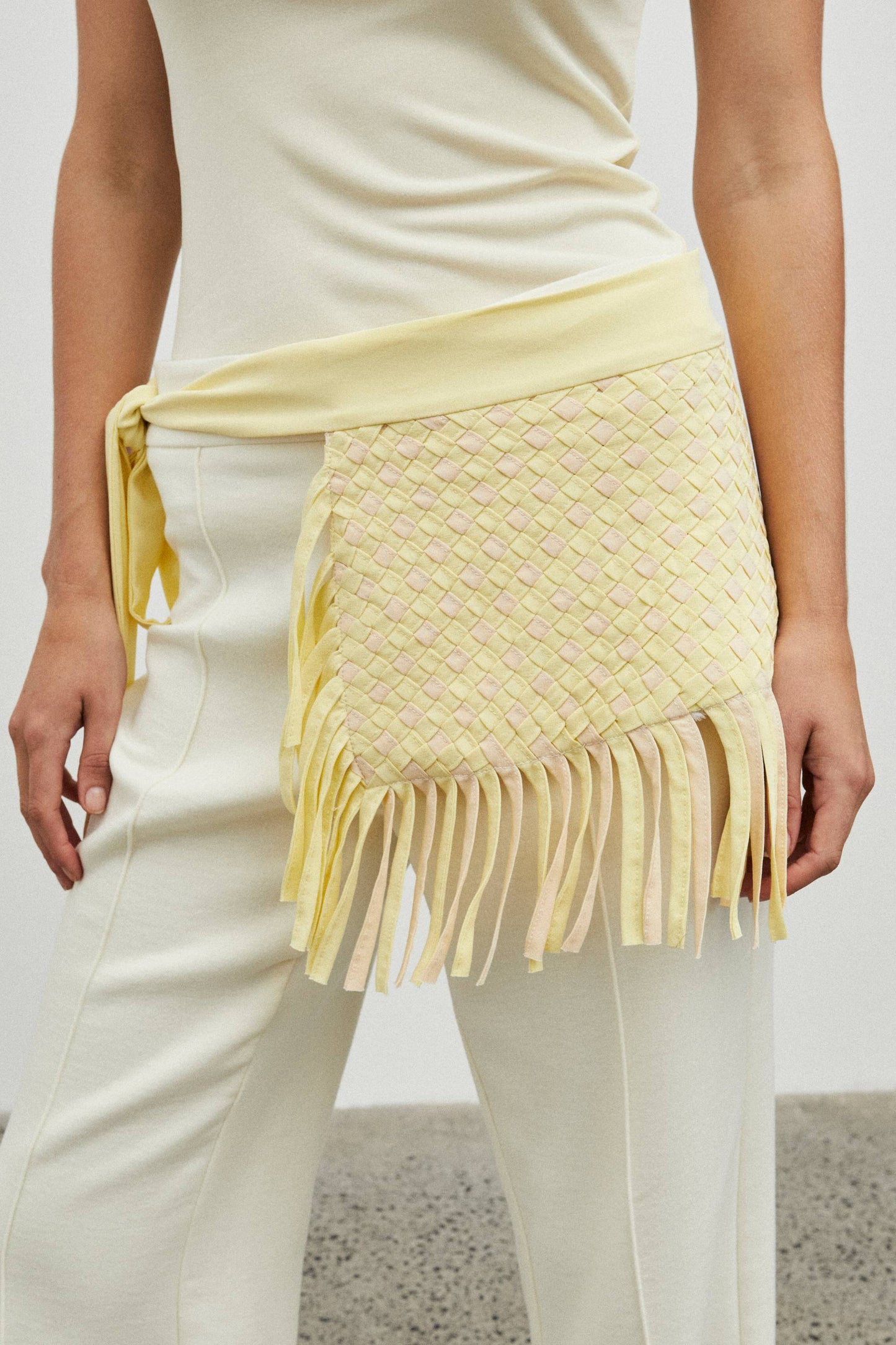 Fringe with Benefits Belt