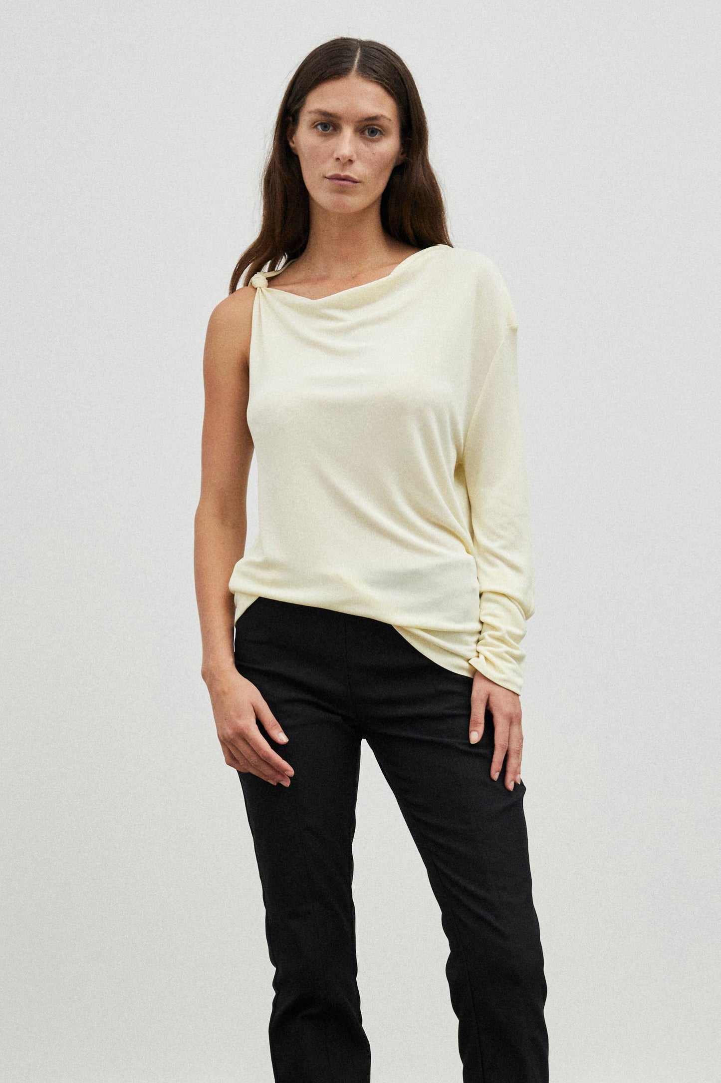 Waste Not Want Knot Top