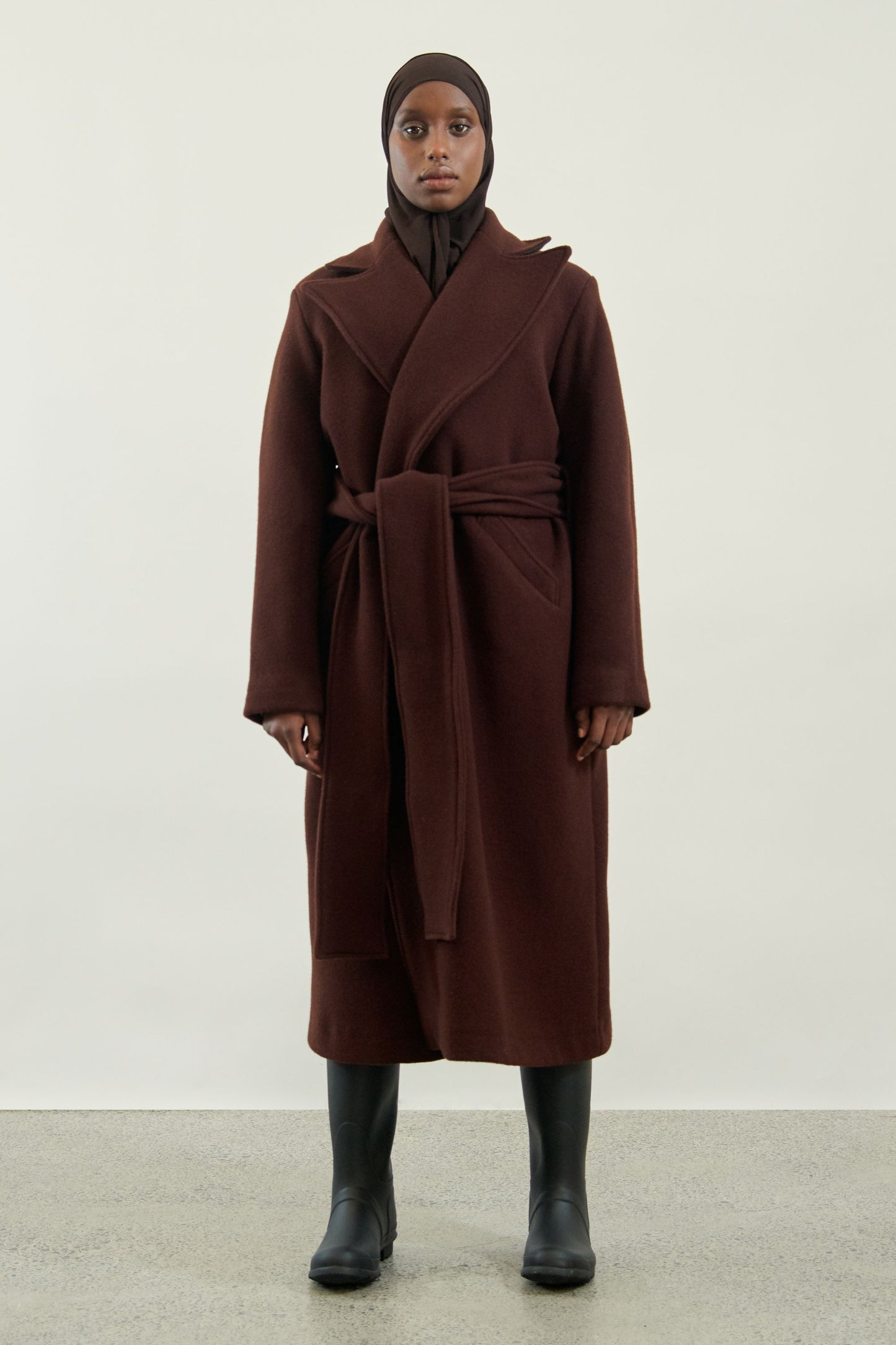 Here To Stay 2.0 Coat Brown