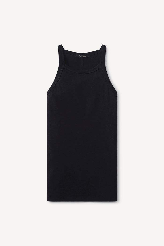 01 Singlet Black