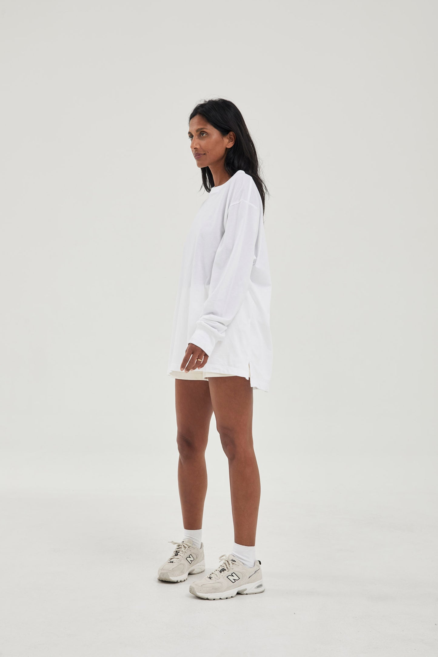 Long Sleeved T-shirt White