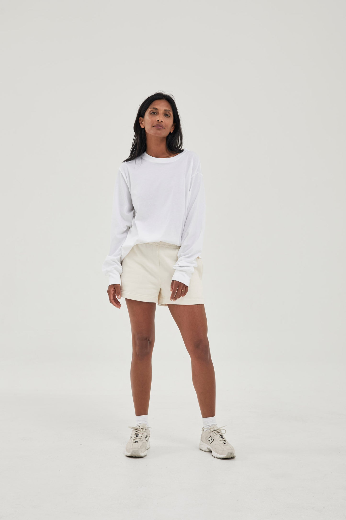 Long Sleeved T-shirt White