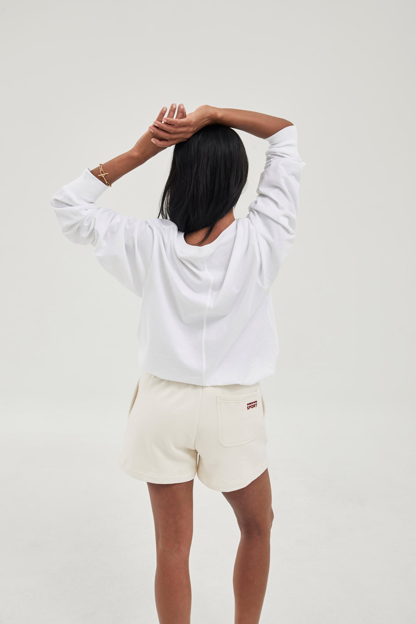 Long Sleeved T-shirt White