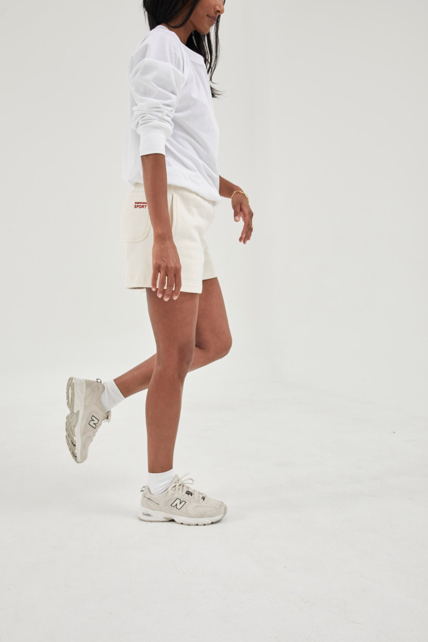 Long Sleeved T-shirt White