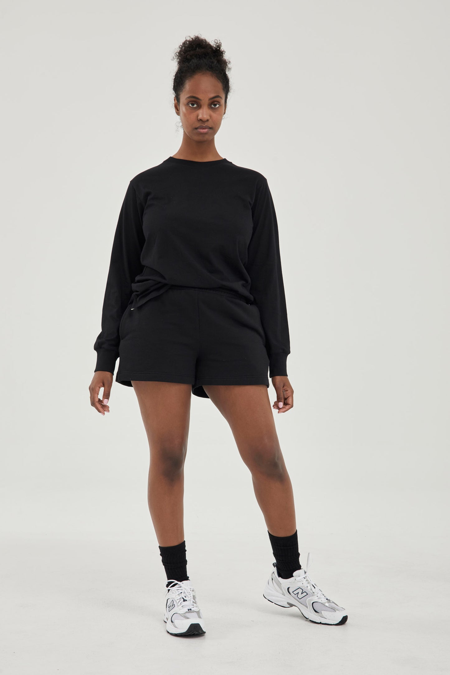 Long Sleeved T-shirt Black