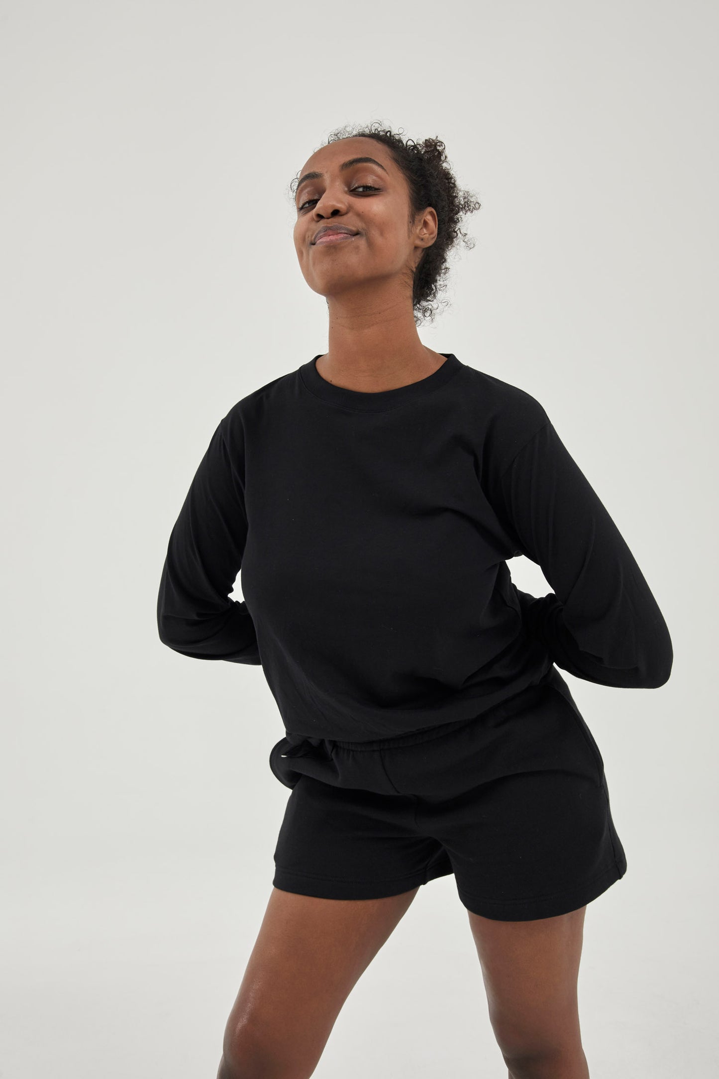 Long Sleeved T-shirt Black