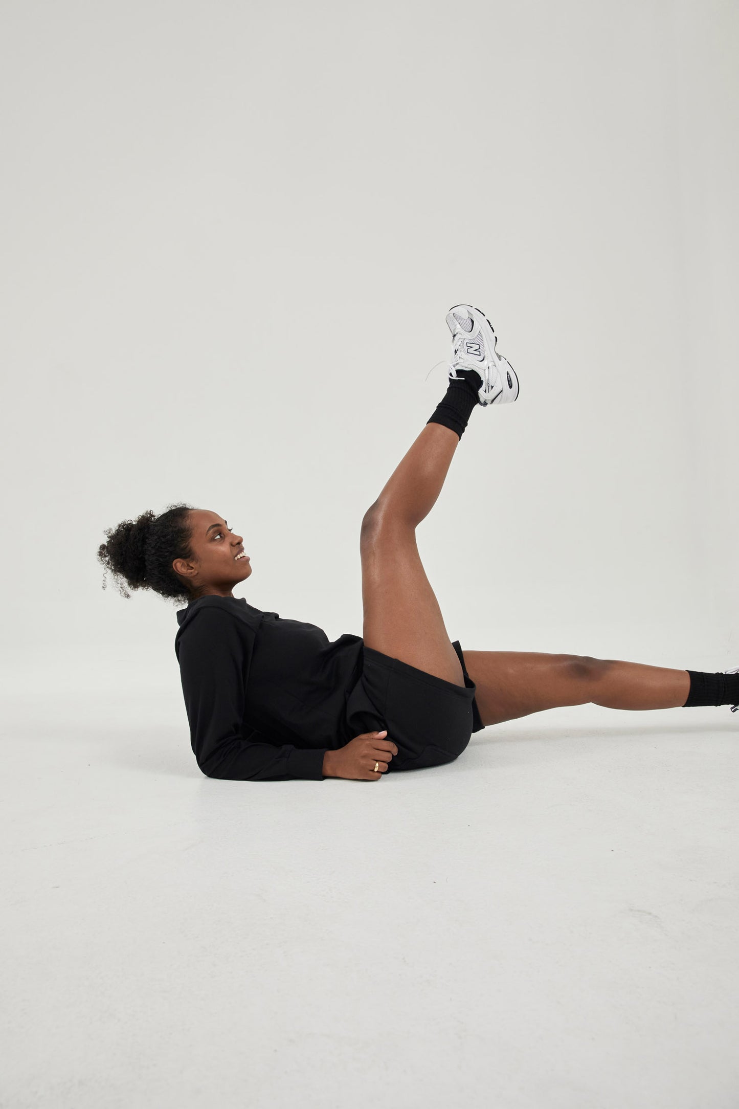 Long Sleeved T-shirt Black