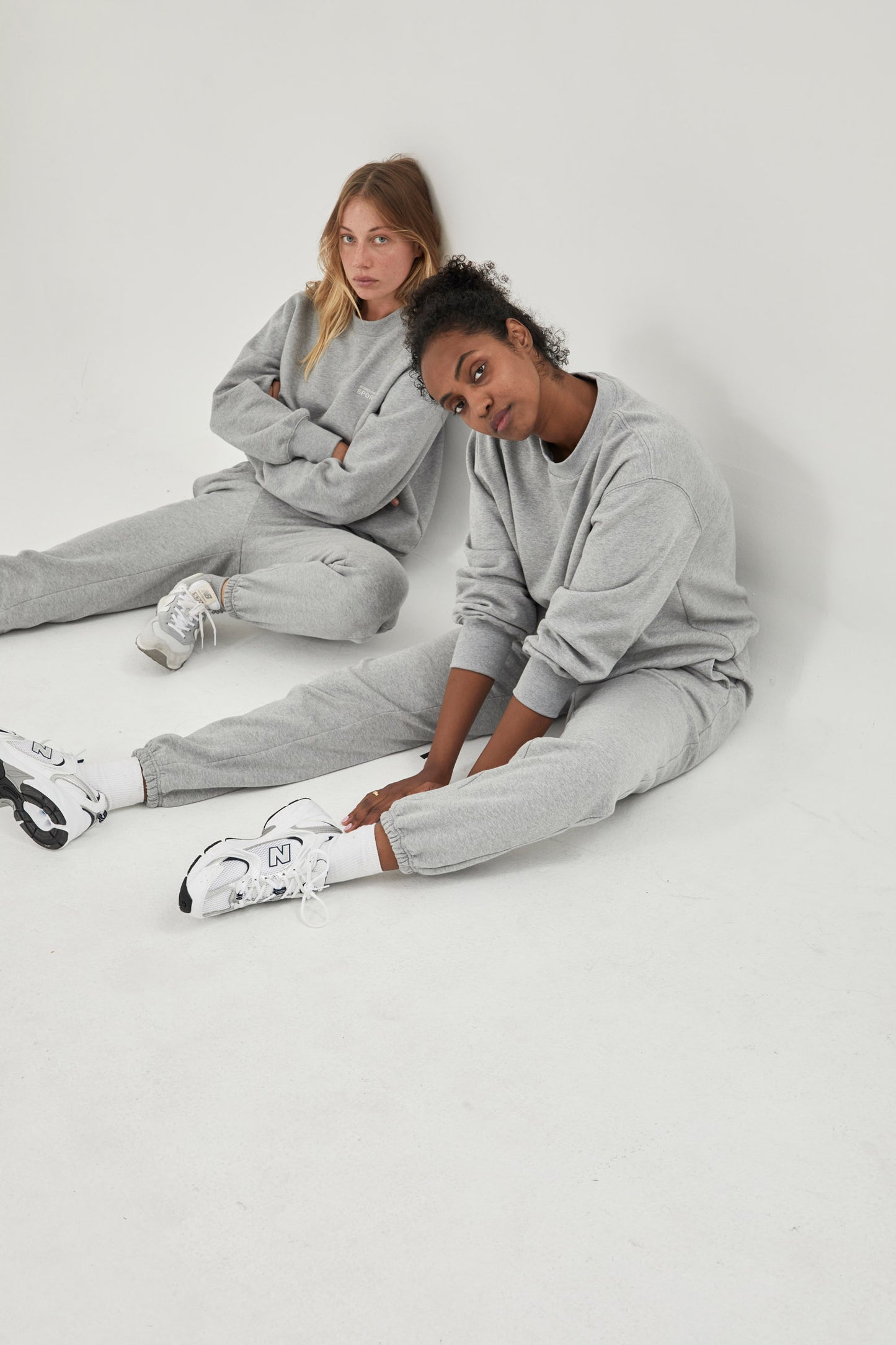 Track Pants Grey