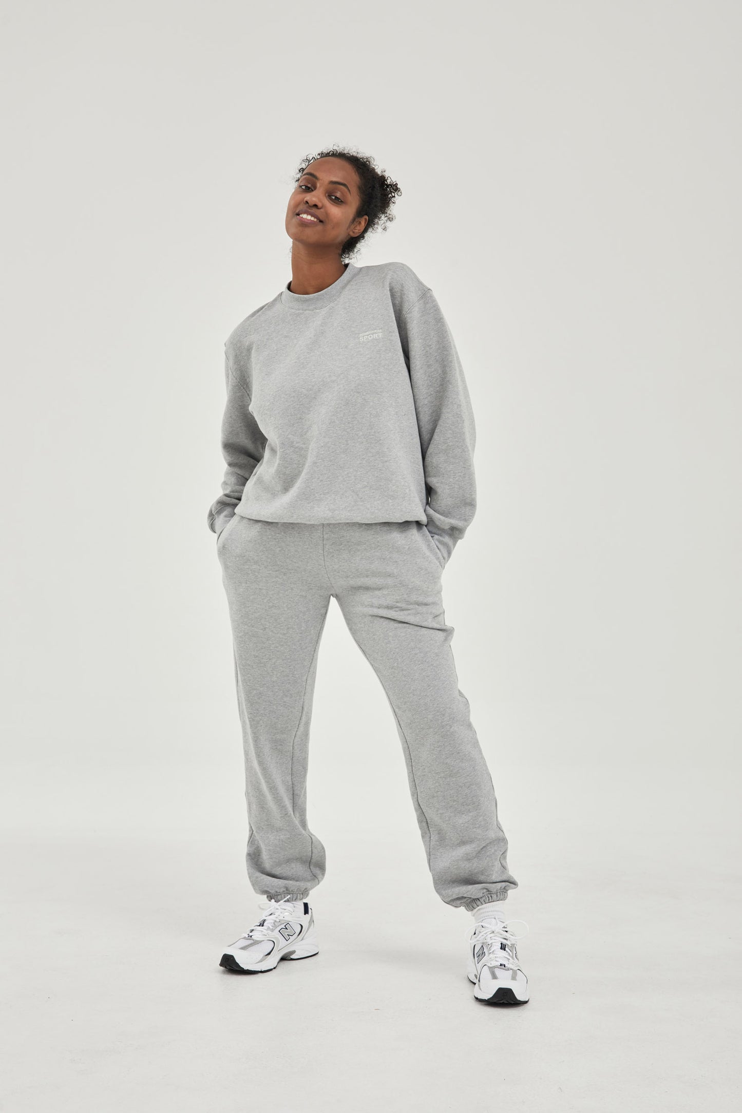 Track Pants Grey