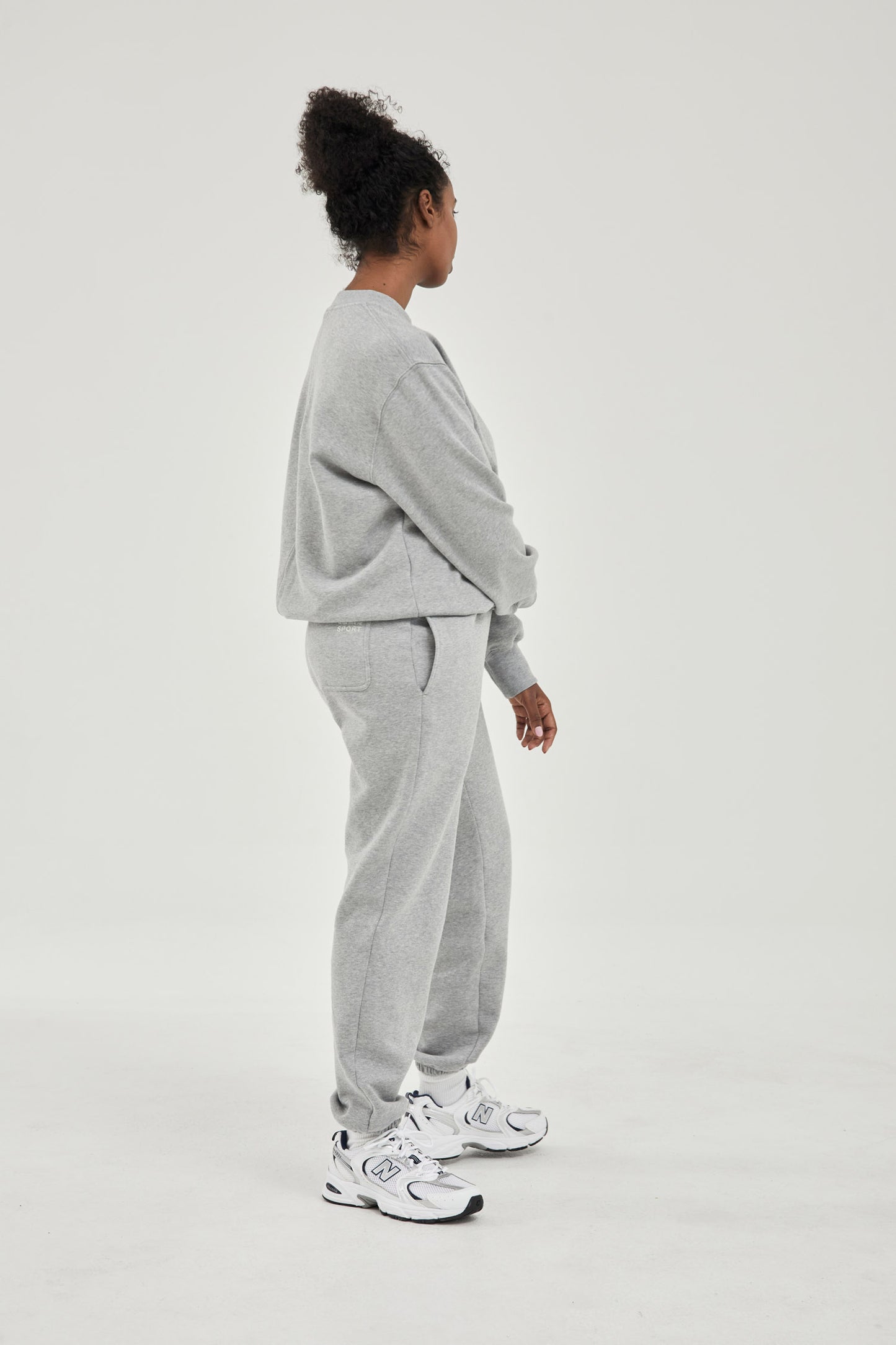 Track Pants Grey