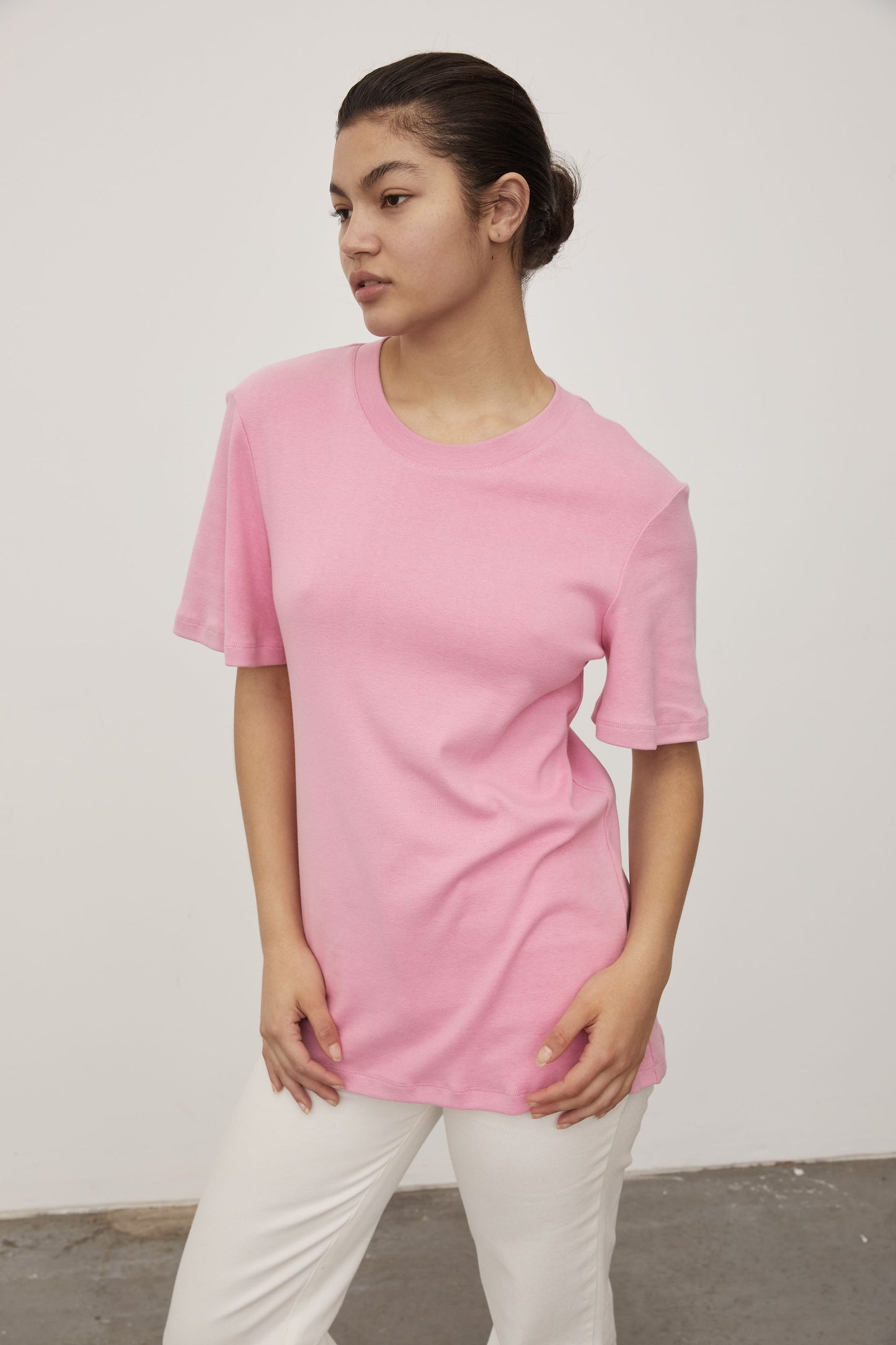 Relaxed 01 T-shirt Pink