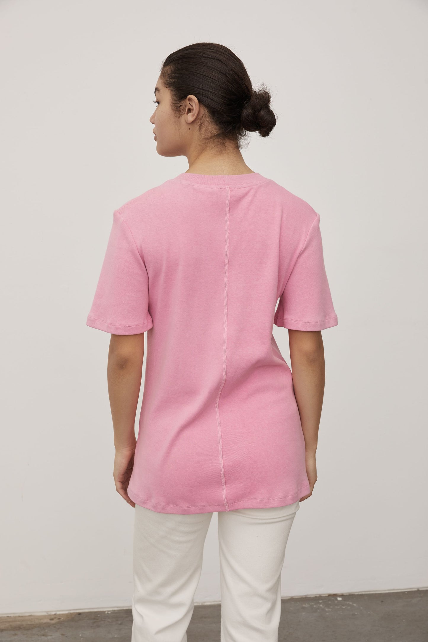 Relaxed 01 T-shirt Pink
