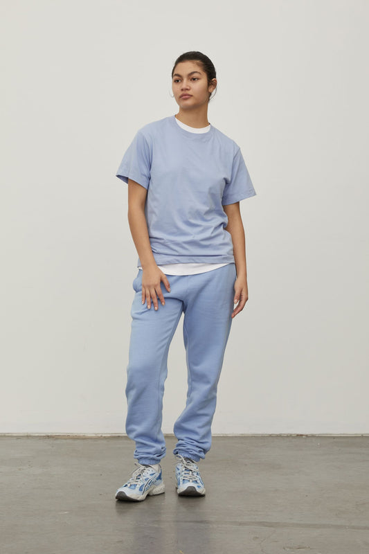 Classic T-shirt Powder Blue