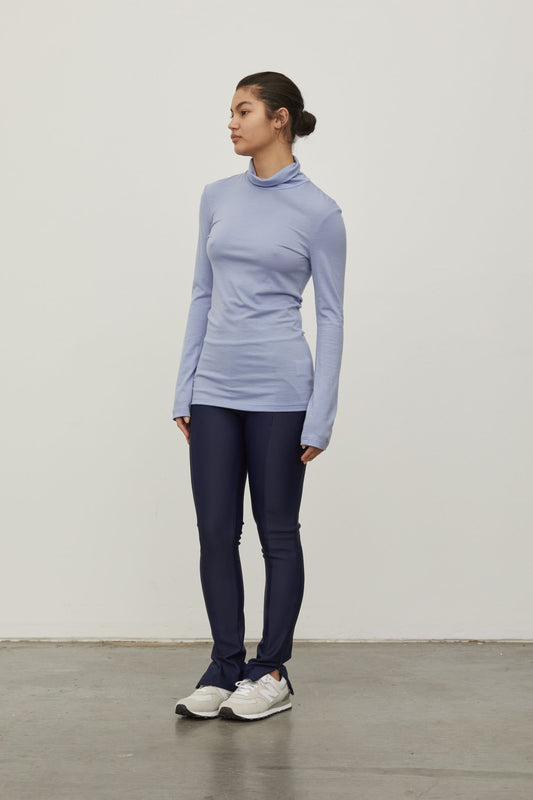 01 Turtleneck Powder Blue