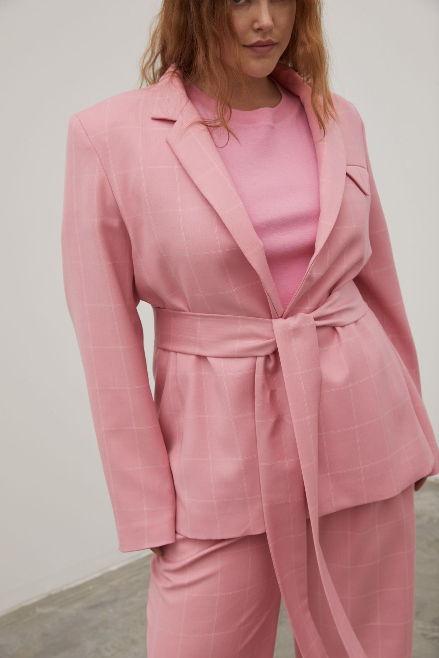 Relaxed 01 T-shirt Pink