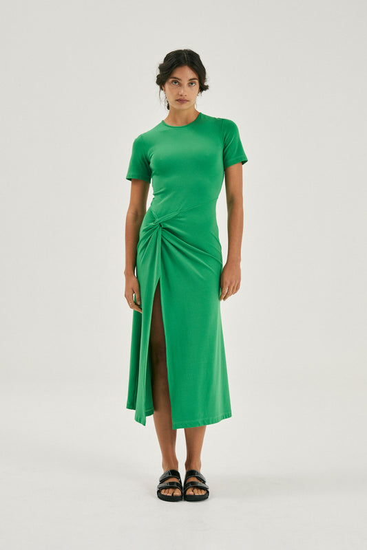Kindred Spirits Dress Leaf Green