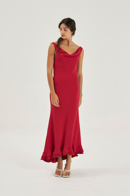 Challenge Accepted Dress Red