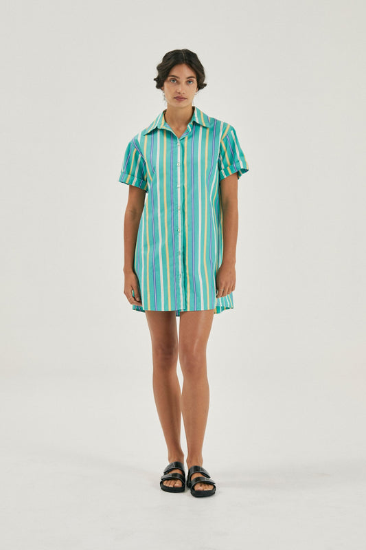 Rangiora Bay Shirt Dress