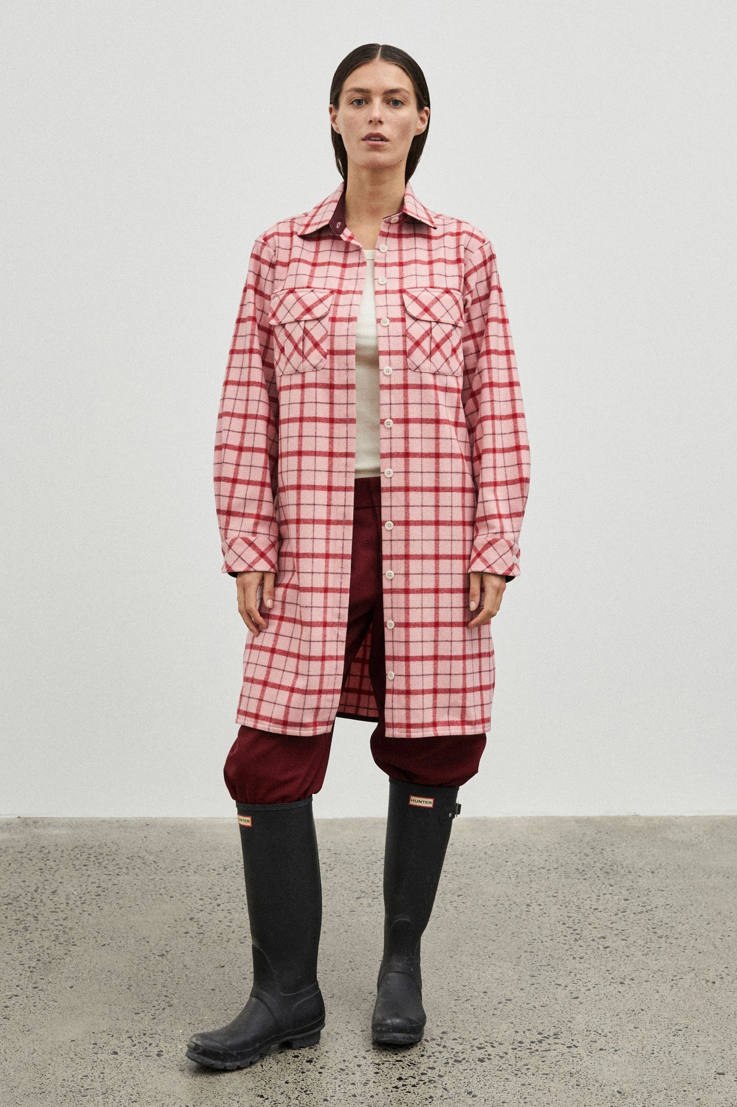 Longline Early Mornings Shacket