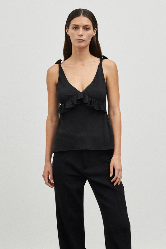 On The Brightside Top Black