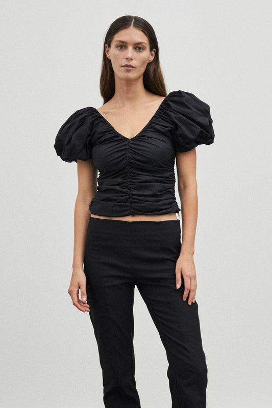 Gather The Girls Top Black