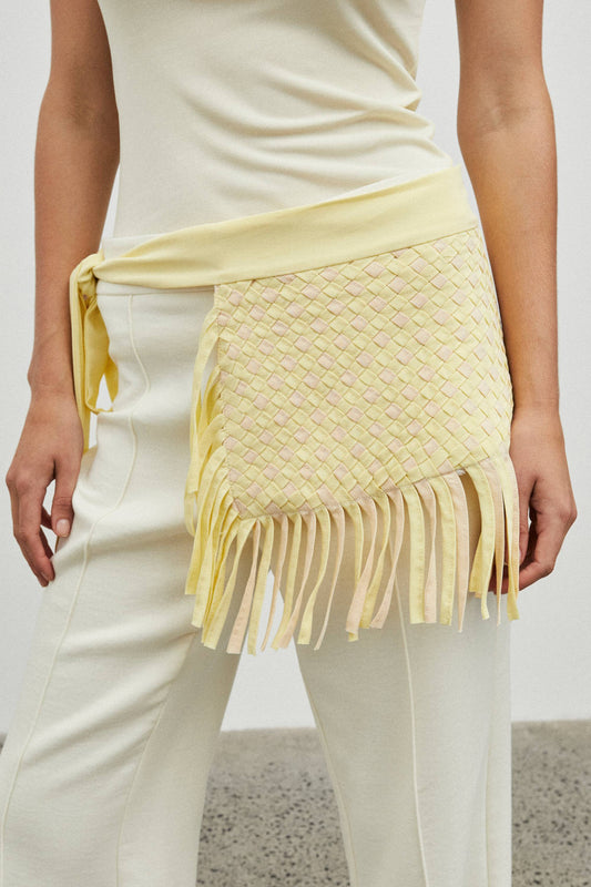 Fringe with Benefits Belt