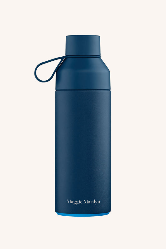 Ocean Bottle x Maggie Marilyn Navy