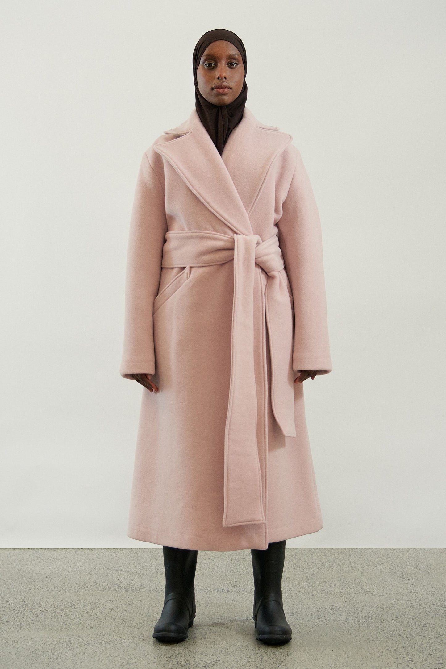 Here To Stay 2.0 Coat Baby Pink