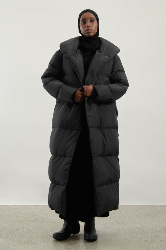 Puffer Coat Black